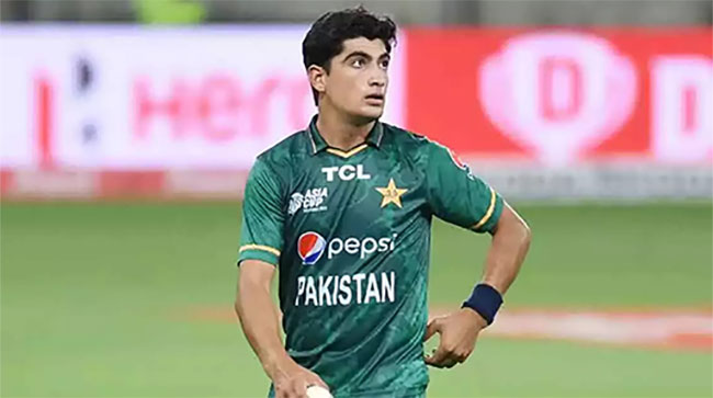 Naseem Shah to remain with Pakistan squad despite attack at family residence