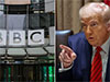 Donald Trump threatens BBC with legal action over speech edit