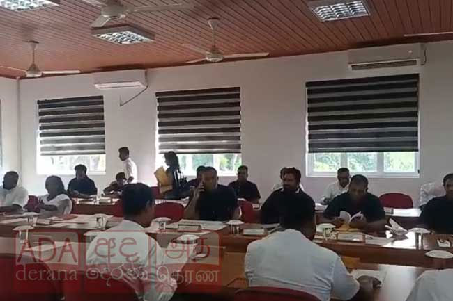 NPP passes inaugural budget of Arachchikattuwa PS with the support of UNP