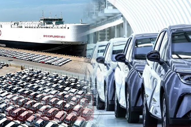 Customs directed to release batch of BYD vehicles against bank and company guarantees