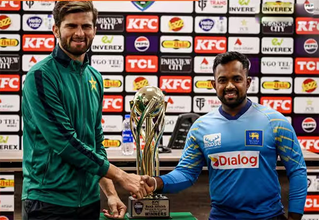 Sri Lanka opt to bowl against Pakistan in first ODI
