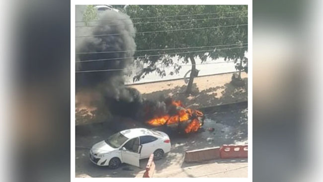 Six killed in blast outside Islamabad court in Pakistan