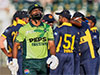 Pakistan set 300-run target for Sri Lanka