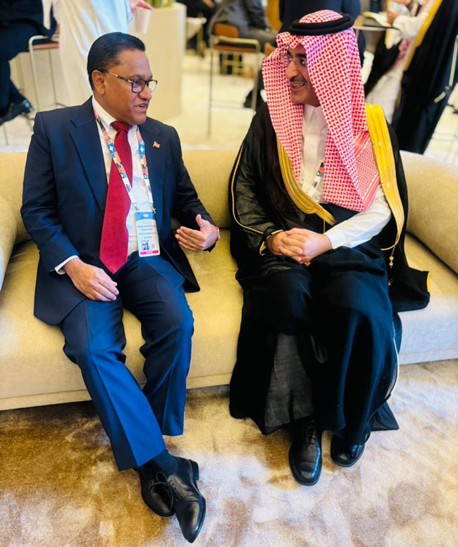 Sri Lanka to further strengthen cooperation with Saudi Fund for Development