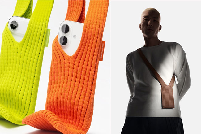 Apple is selling a $230 iPhone pocket inspired by a piece of cloth