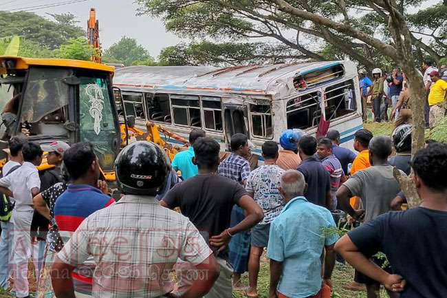 Thalawa bus accident caused by drivers negligence, police tell court