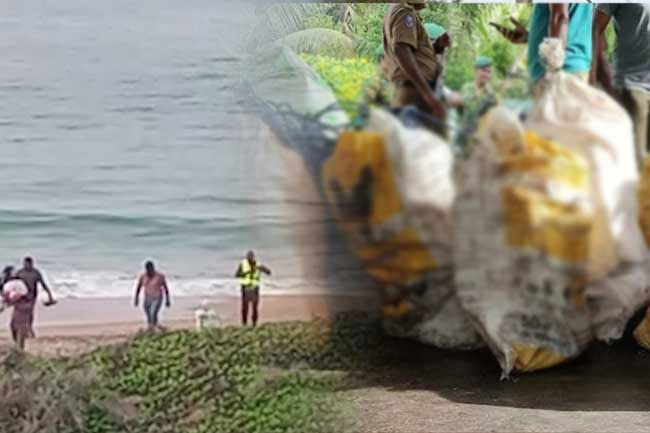 More details revealed on Kirinda drug haul seizure; 8 suspects, 6 vehicles in custody