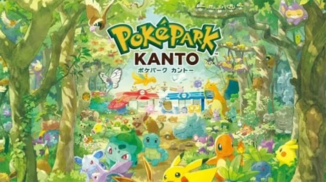 Pokemon theme park PokePark Kanto to open in Japan in February 2026