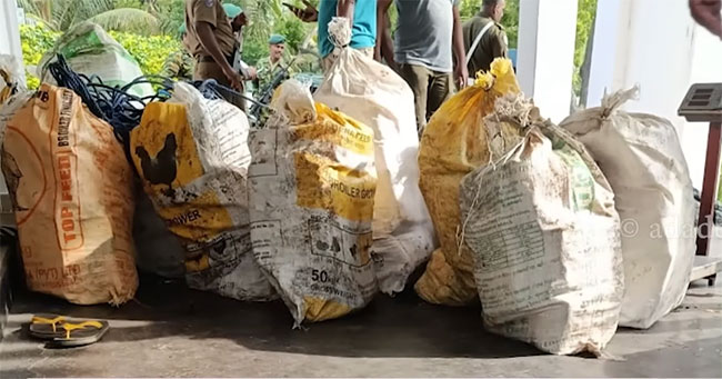 Police confirm 345kg of Ice  seized in Kirinda drug bust