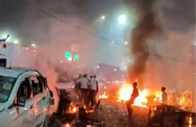 India says Delhi car blast was a terrorist incident