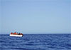 Seven migrants rescued after Mediterranean shipwreck leaves 42 presumed dead