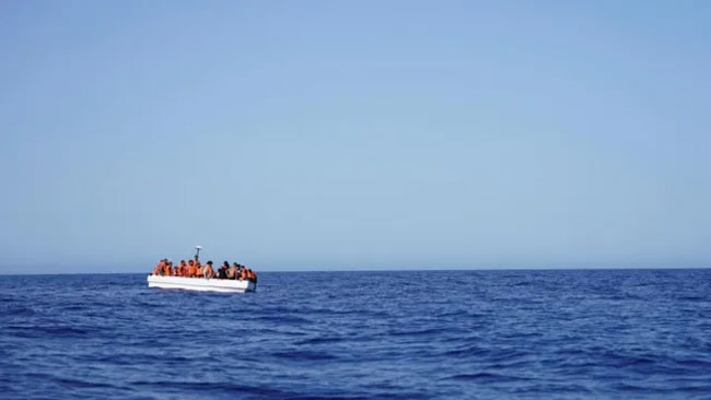 Seven migrants rescued after Mediterranean shipwreck leaves 42 presumed dead