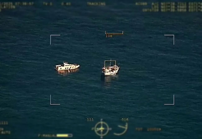 Sri Lankan crew remanded until trial in record 350kg drug bust case