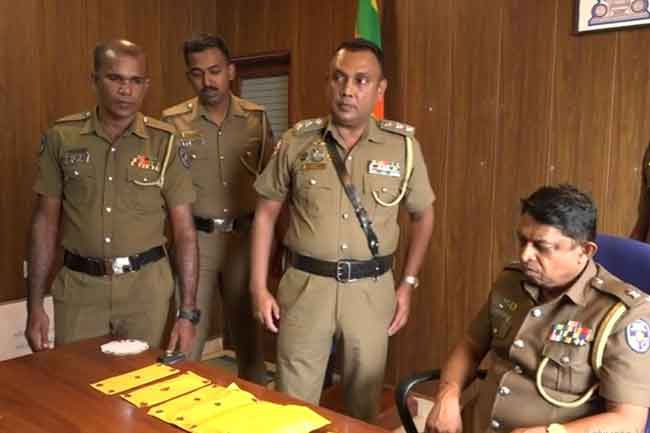 Two associates of Loku Patty  arrested with cash and heroin