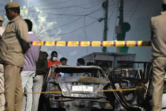 Delhi car blast: Terrorists planned big attacks on Dec. 6, say officials