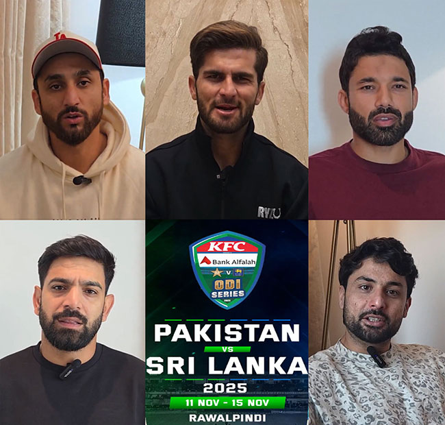 Pakistan cricketers thank Sri Lanka for continuing tour