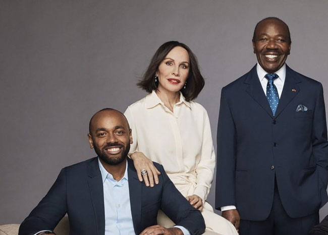 Gabon court sentences former first lady and president s son to 20 years in prison