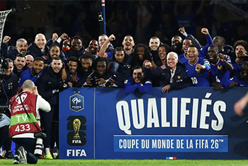   France qualify for World Cup as Portugal, Norway forced to wait