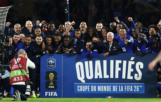   France qualify for World Cup as Portugal, Norway forced to wait