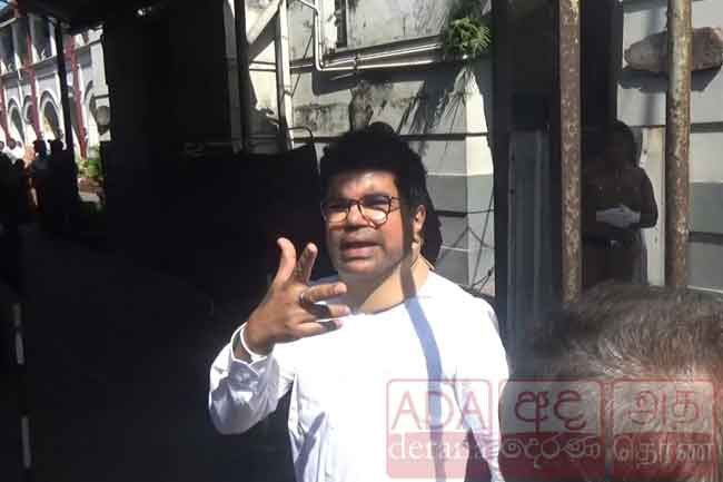 Former NLB Director Thusitha Halloluwa surrenders to court