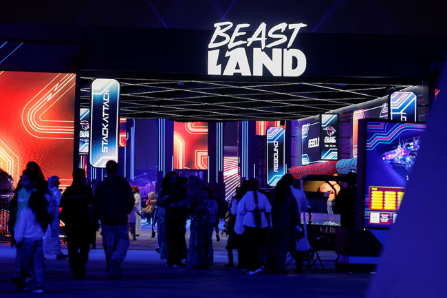 Worlds top YouTuber MrBeast launches Saudi theme park