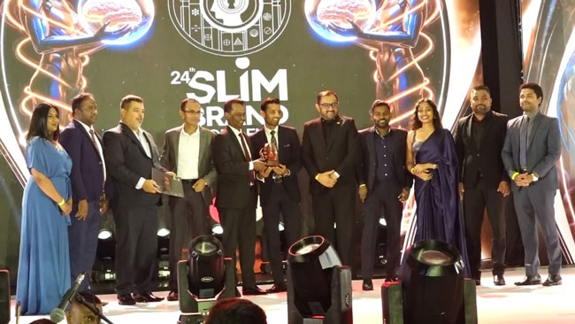 Ada Derana wins Bronze Award for Innovative Brand of the Year  at SLIM Awards