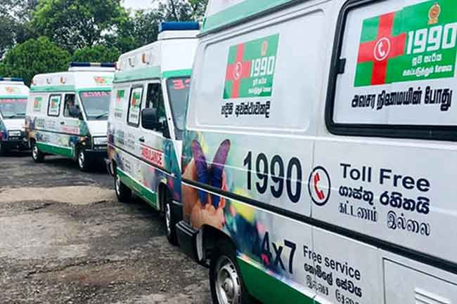 Govt to expand Suwa Seriya ambulance fleet to 500 vehicles