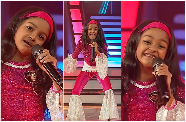 Derana Little Star winner Sehelis viral video surpasses 312M views on YouTube