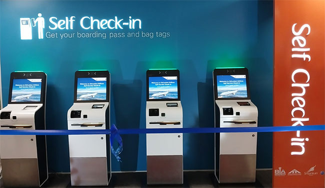SriLankan Airlines unveils new self-check-in kiosks