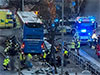 Multiple dead as double-decker bus ploughs through shelter in Stockholm
