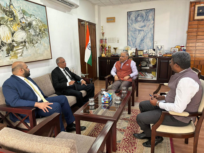 Indian HC meets ITAK leaders, discusses widening Sri LankaIndia relations