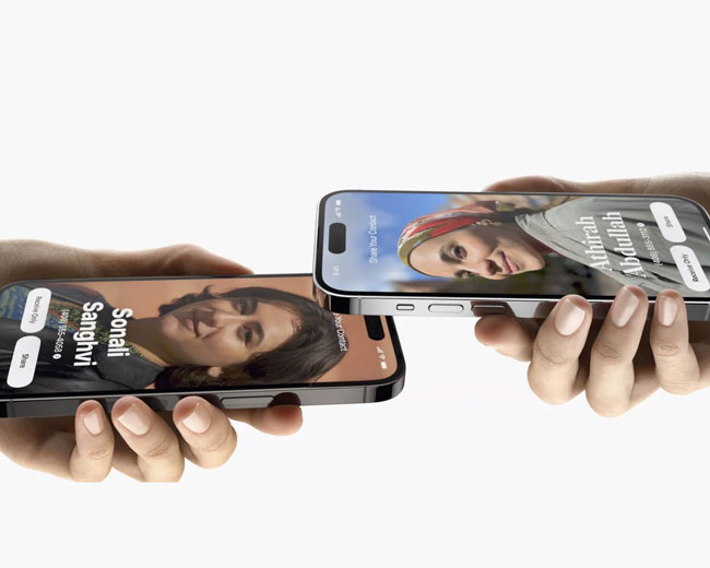 Google reportedly developing Android version of Apples NameDrop feature