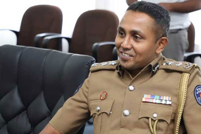 Disciplinary action against Senior DIG Lalith Pathinayake?