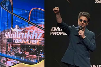 Shah Rukh Khan becomes first actor to have a Dubai tower named after him