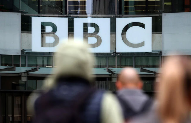 Trump says will sue BBC for up to US billion over video edit