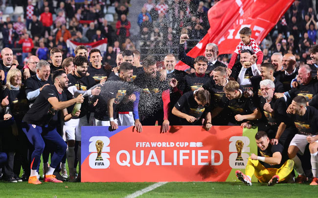 Croatia secure World Cup spot with win over Faroe Islands