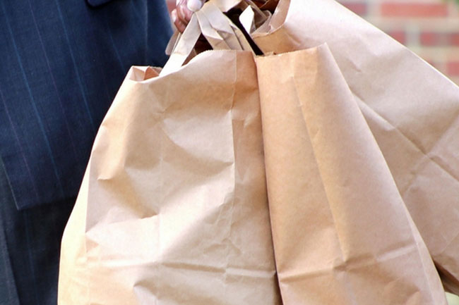 Proposal to replace polythene bags with eco-friendly paper bags