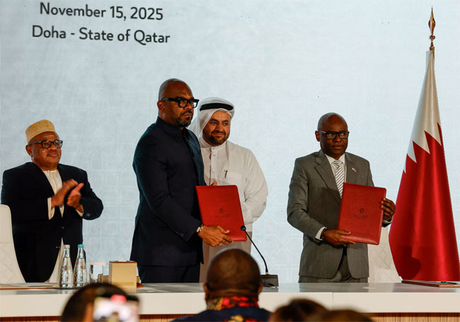 Congo, M23 sign framework for peace in Qatar, more steps needed Congo, M23 sign framework for peace in Qatar, more steps needed