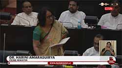 No rationale behind opposition's accusations against govt - PM Harini (English)