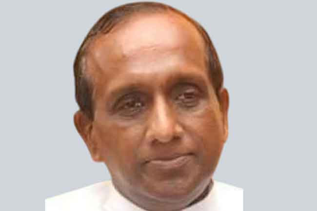 Southern Province Governor Bandula Harischandra passes away