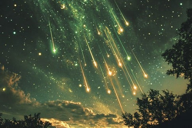 Leonid meteor shower to dazzle Sri Lankan skies today