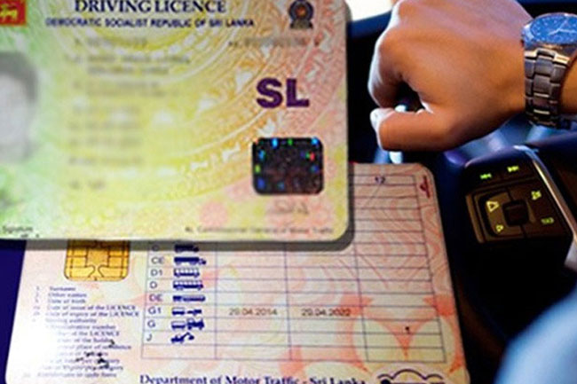 Printing of driver s licenses which was suspended due to shortage of cards resumes