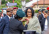 PM Harini participates in Armed Forces Remembrance Day and Poppy Flower Ceremony