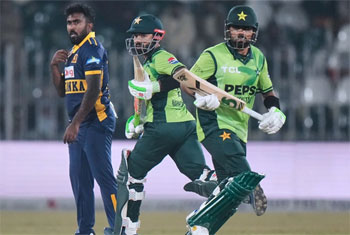 Pakistan outclass Sri Lanka to complete 3-0 sweep