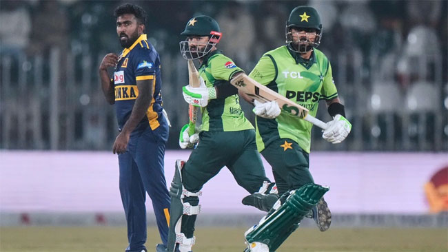 Pakistan outclass Sri Lanka to complete 3-0 sweep