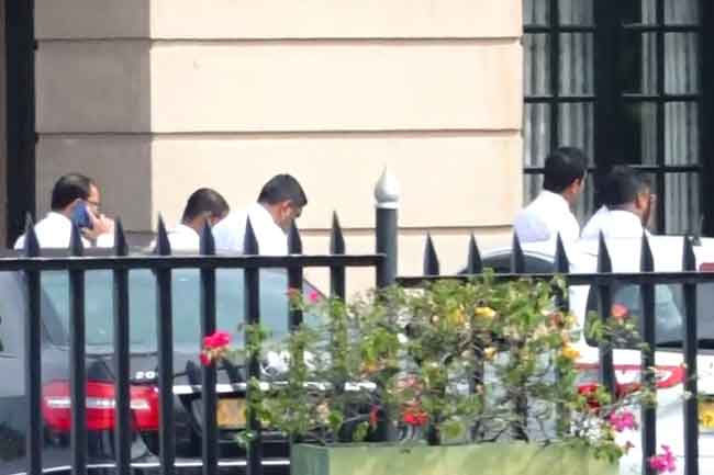 GMOA representatives hold discussions with President