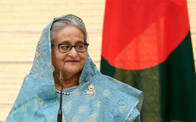 Sheikh Hasina convicted of crimes against humanity, Bangladesh tribunal says deserves maximum punishment