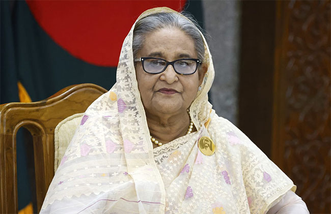 Ex-Bangladesh PM Sheikh Hasina sentenced to death over brutal protests crackdown