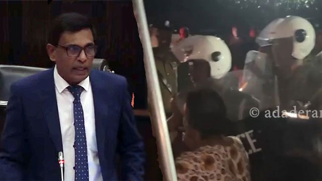 Police acted for protection of Buddha statue: Minister responds to tense situation in Trincomalee