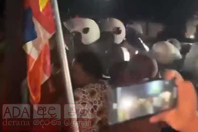 Police clarify video footage showing removal of Buddha statue from temple premises in Trincomalee